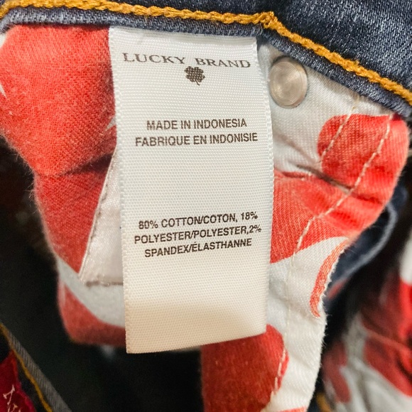 Lucky Brand Jeans size 4/27 Charlie Skinny - Picture 8 of 11